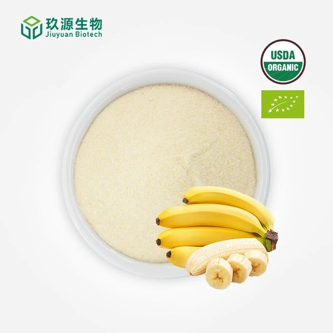 Organic Freeze Dried Banana Powder manufacturers