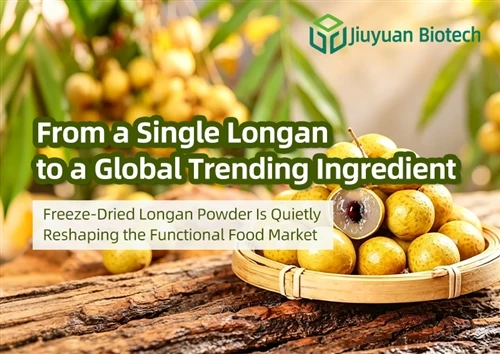 From a Single Longan to a Global Trending Ingredient: Freeze-Dried Longan Pow...