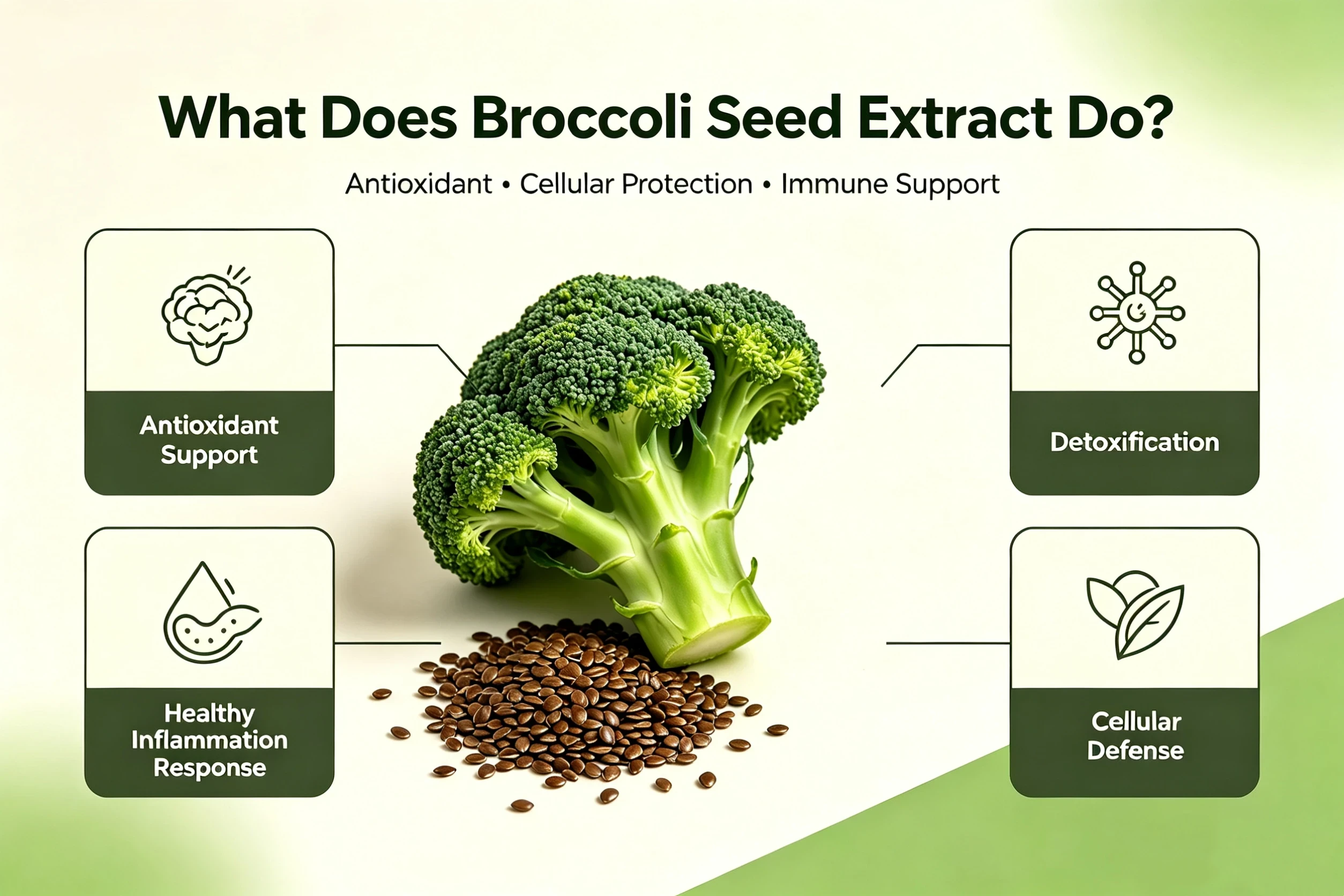What Does Broccoli Seed Extract Do?