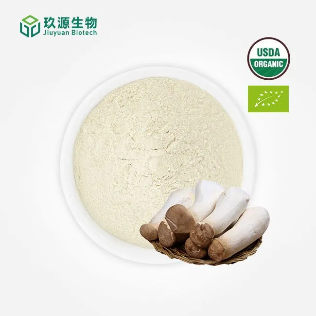 ORGANIC KING OYSTER MUSHROMM POWDER