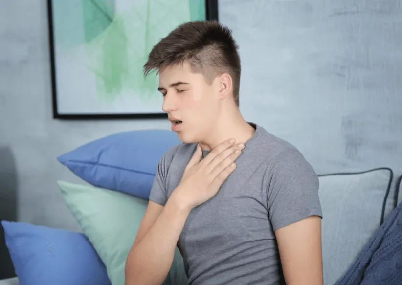 People with low immunity People with low immunity