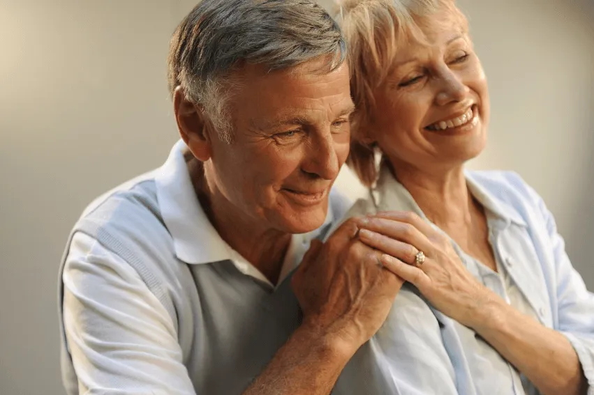 Middle-aged and elderly people Middle-aged and elderly people